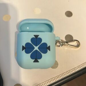 Kate Spade AirPod case, silicone